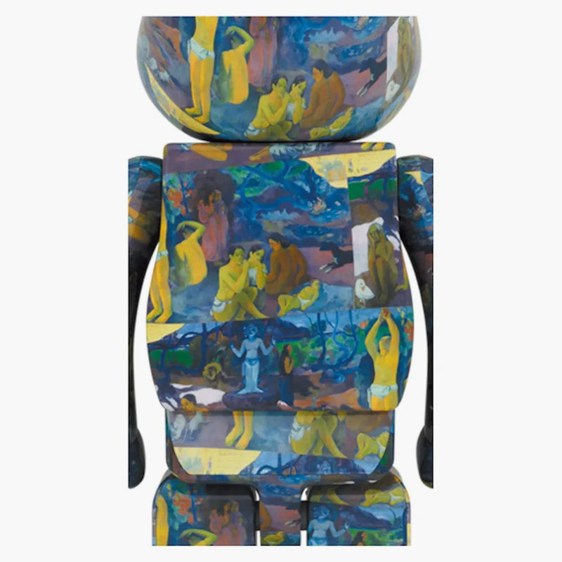 Bearbrick Eugène Henri Paul Gauguin (odkud pocházíme? Z čeho jsme? Kam jdeme?) 1000%