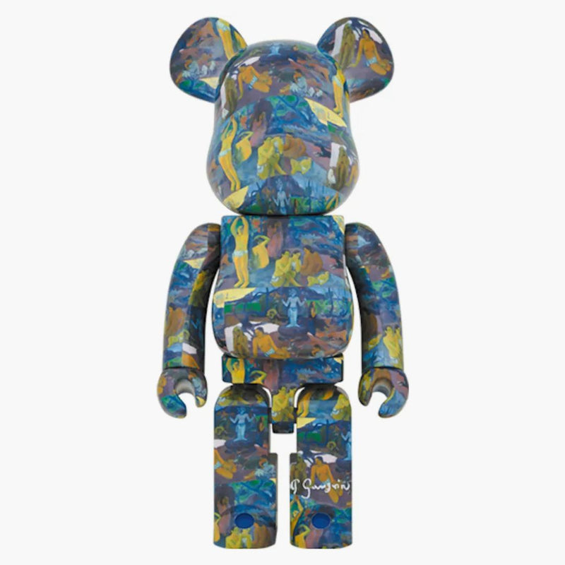 Bearbrick Eugène Henri Paul Gauguin (odkud pocházíme? Z čeho jsme? Kam jdeme?) 1000%