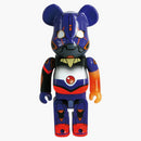Bearbrick Evangelion First Aircraft Awakening Ver. 400% Multi