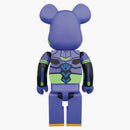 Bearbrick Evangelion First Machine 1000% Purple Multicolor