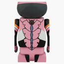 Evangelion Bearbrick č. 8 Beta 400% růžová