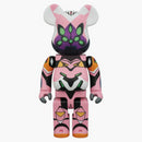 Evangelion Bearbrick č. 8 Beta 400% růžová