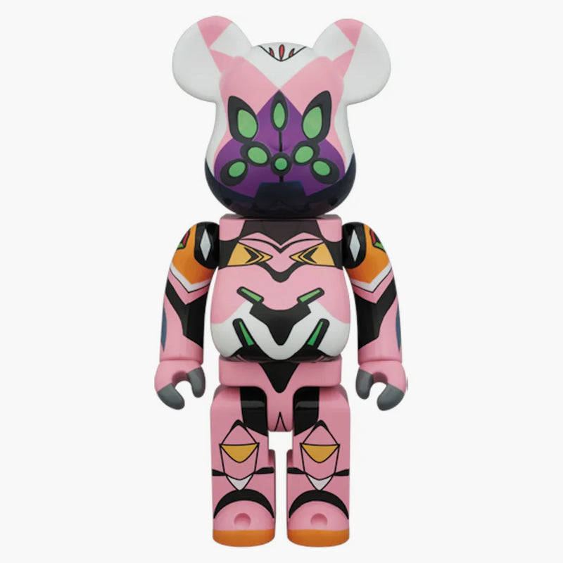 Evangelion Bearbrick č. 8 Beta 400% růžová