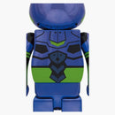 Bearbrick Evangelion Unit 1 1000% Chrome Ver.
