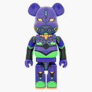 Bearbrick Evangelion Unit 1 (new Paint Version) 1000%