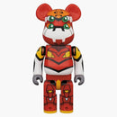 Bearbrick Evangelion Unit 2 1000%