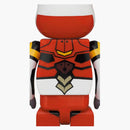 Bearbrick Evangelion Unit 2 100% & 400% set