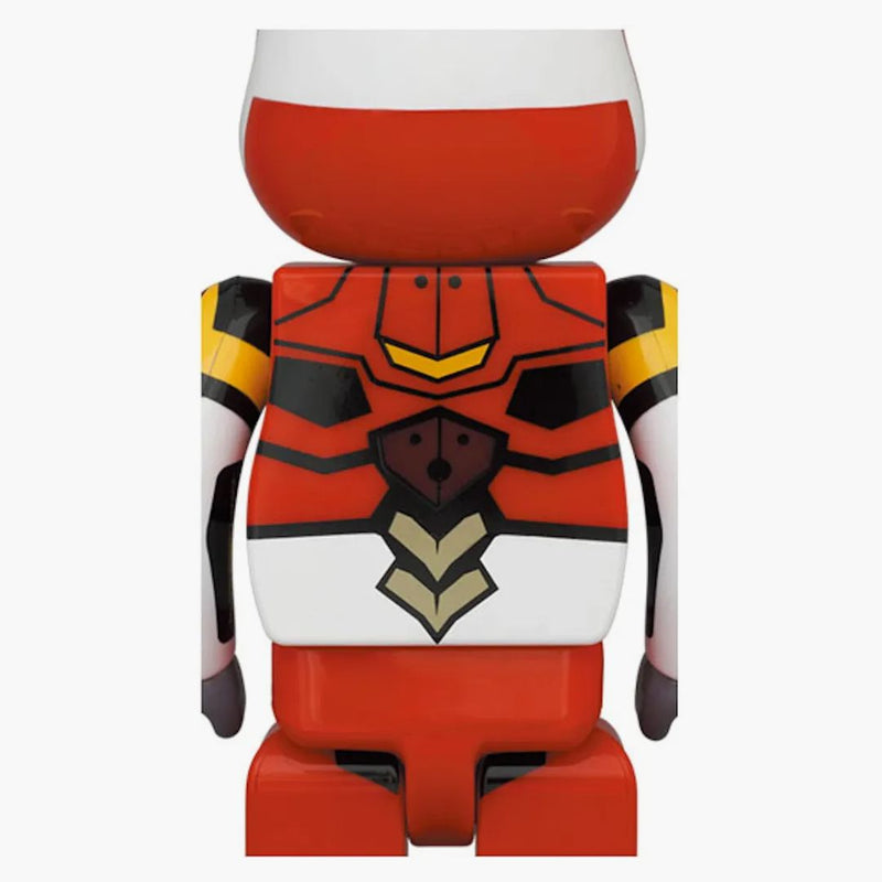 Bearbrick Evangelion Unit 2 100% a 400% sada