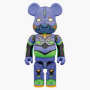 Bearbrick Evangelion's First Machine 400% Purple