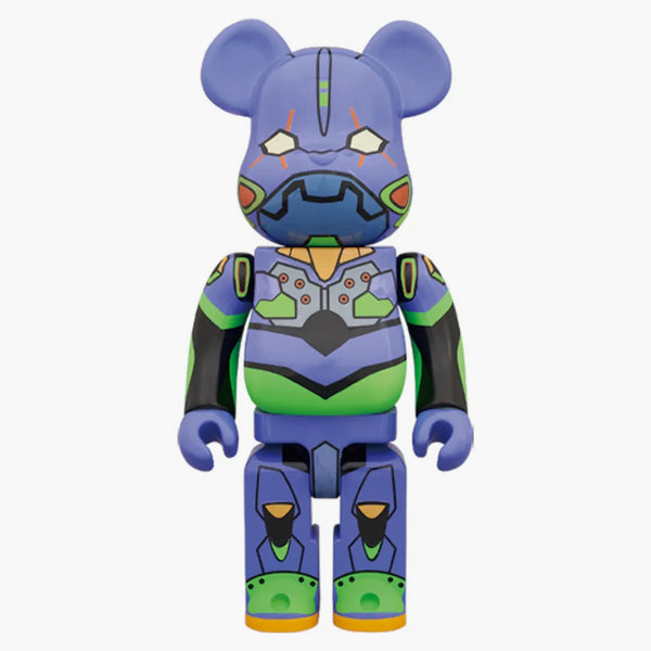 Bearbrick Evangelion's First Machine 400% Purple
