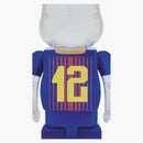 Bearbrick FC Barcelona 1000% Multi