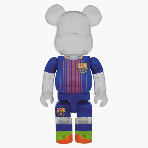 Bearbrick FC Barcelona 1000% Multi