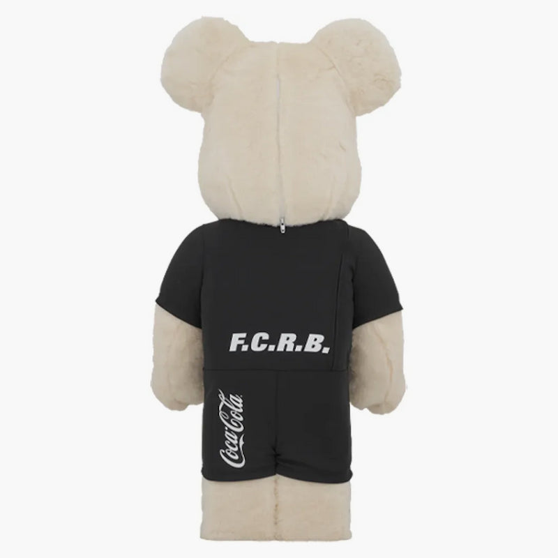 Bearbrick Fcreal Bristol X Coca-Cola 1000%