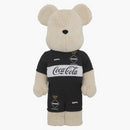 Bearbrick Fcreal Bristol X Coca-Cola 1000%