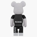 Bearbrick FCReal Bristol X Coca-Cola 100% & 400% set