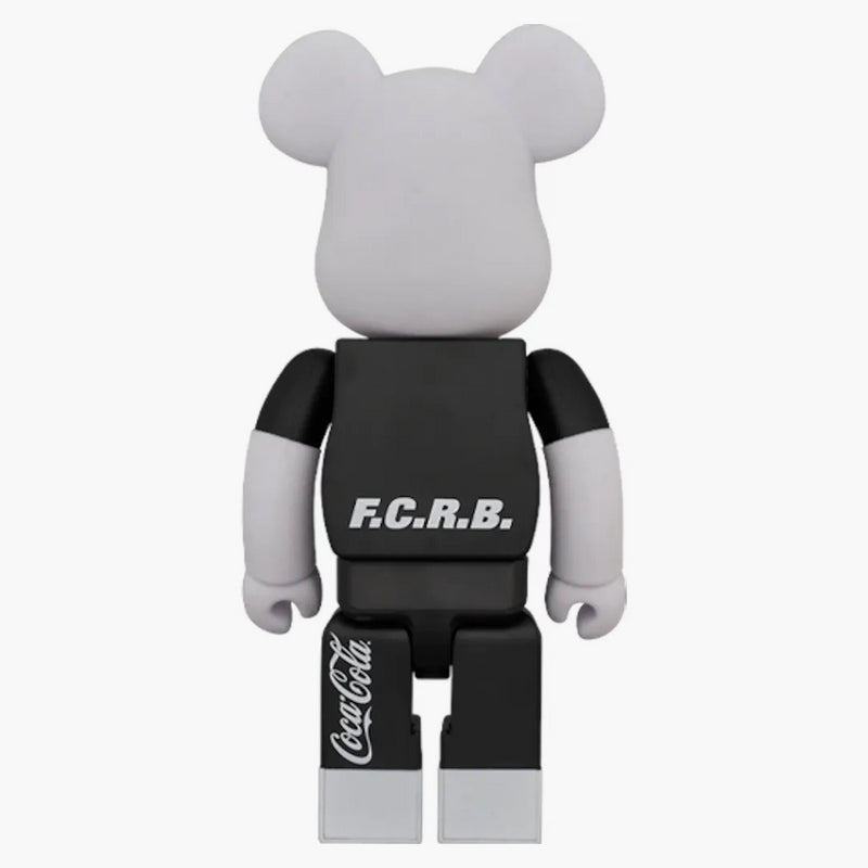 Bearbrick Fcreal Bristol x Coca-Cola 100% a 400% sada