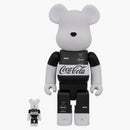 Bearbrick FCReal Bristol X Coca-Cola 100% & 400% set