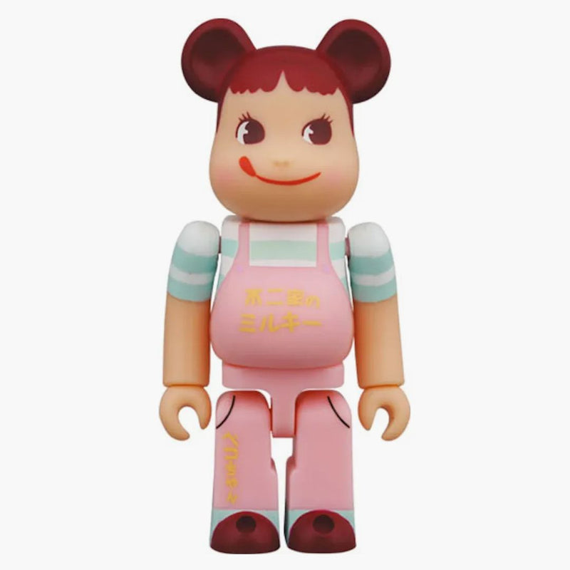 Bearbrick Family Town Peko-chan 100% a 400% sada