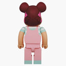 Bearbrick Family Town Peko-Chan 100% & 400% set