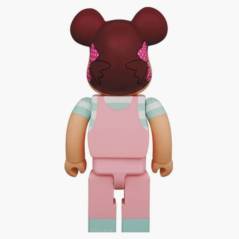Bearbrick Family Town Peko-chan 100% a 400% sada