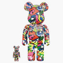 Bearbrick fantasista utamaro (from r4g) 100% & 400% multi