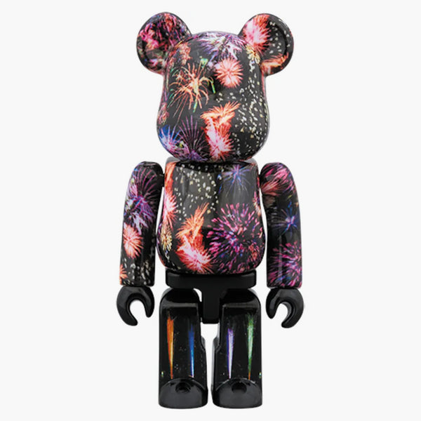 Bearbrick Fireworks 100% a 400% více multi