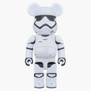 Bearbrick First Order Stormtrooper 400% White
