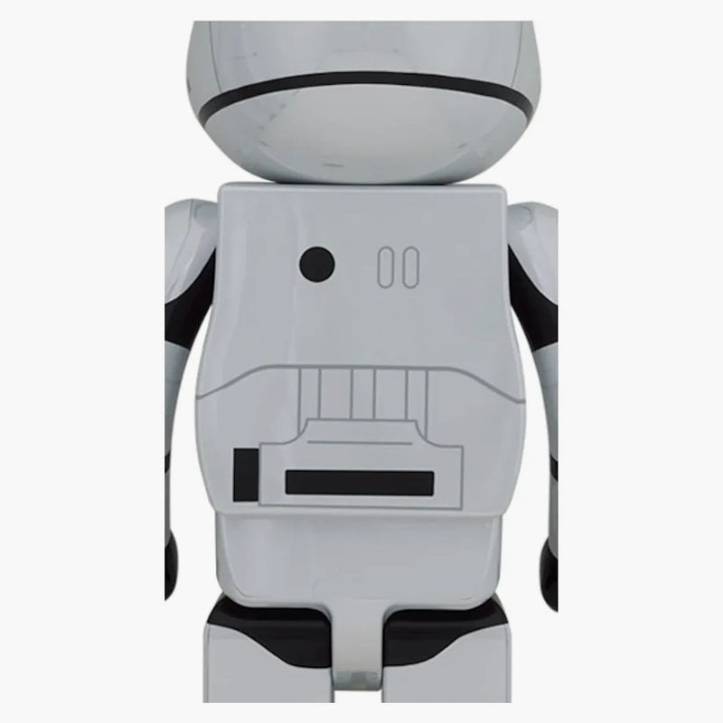 Bearbrick First Order Stormtrooper (The Force Awakens ver.) 1000% Chrome ver.