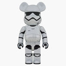 Bearbrick First Order Stormtrooper (The Force Awakens Ver.) 1000% Chrome Ver.