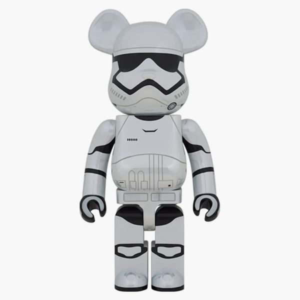 Bearbrick First Order Stormtrooper (The Force Awakens ver.) 1000% Chrome ver.