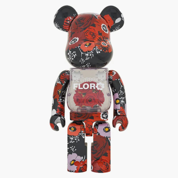 Bearbrick Flora (květina) 1000%