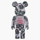 Bearbrick Flor@ Pink Rose 10