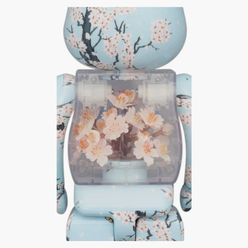 Bearbrick Flor@ Sakura 400%