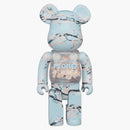 Bearbrick Flor@ Sakura 400%