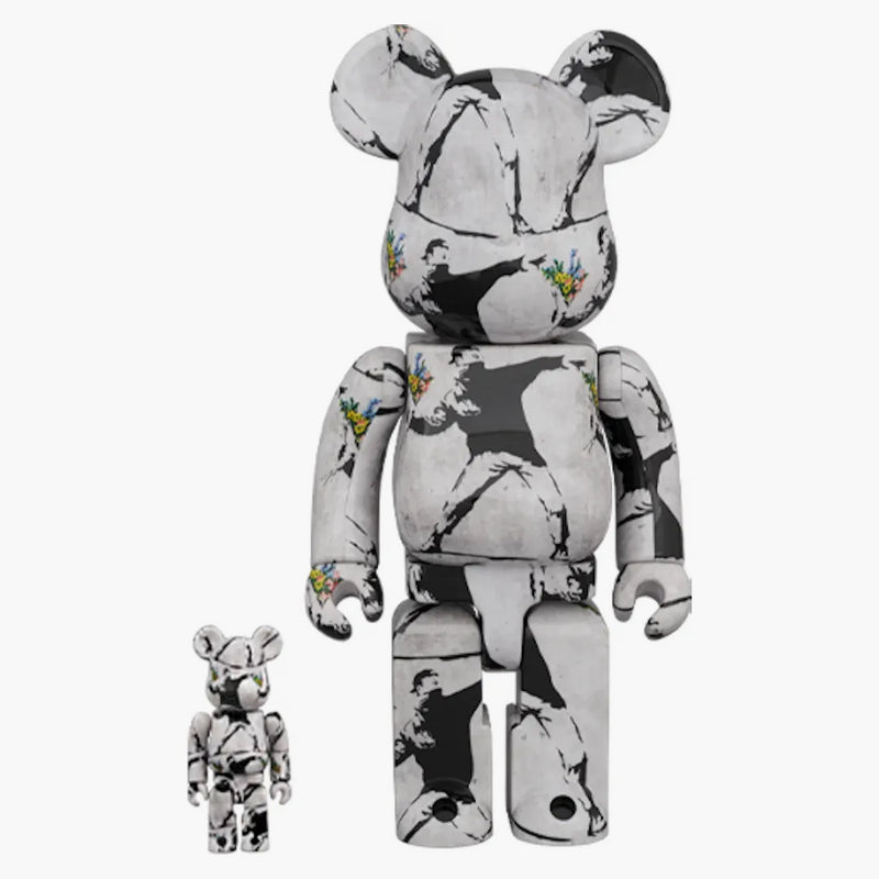 Bombardér Bearbrick Flower 100% a 400%