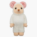 Fragment Bearbrick 2. model 400% bílý