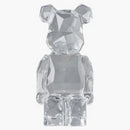 Bearbrick Fragment X Baccarat Baccarat Crystal Crystal