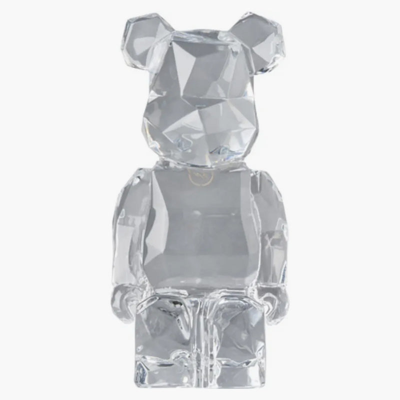 Fragment Bearbrick X Baccarat Baccarat Crystal Crystal