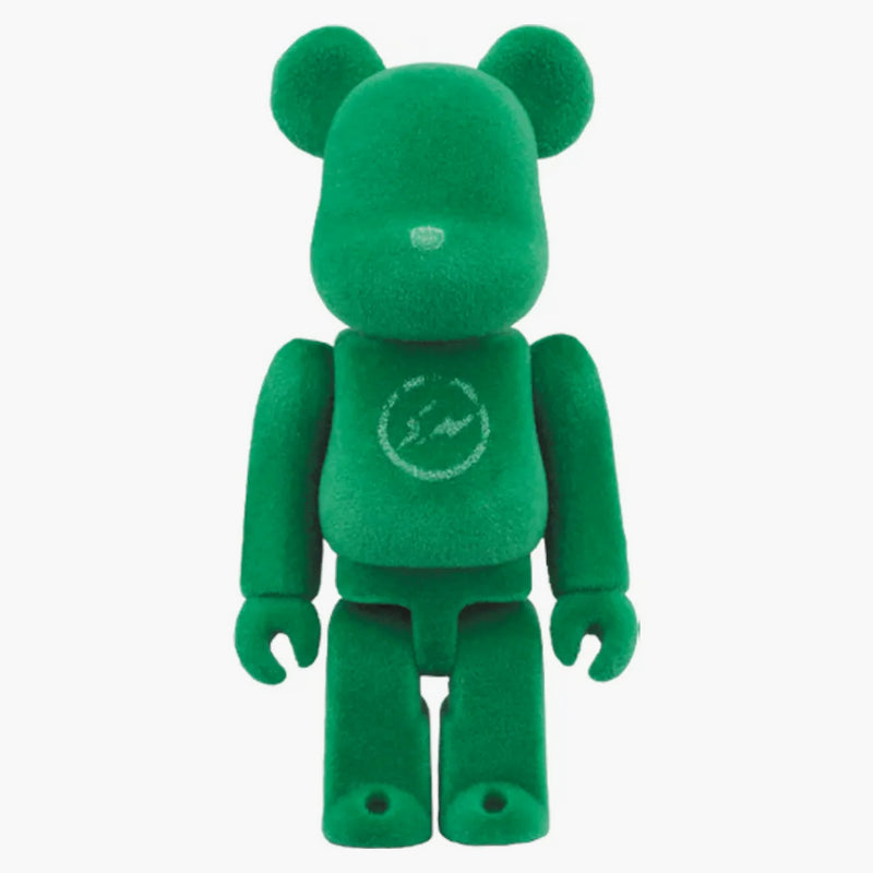 Fragment Bearbrick X Park-ing ginza 100% zelená