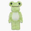 Bearbrick Frog Pickles 400