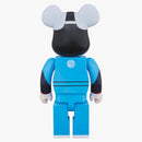 Bearbrick Fukusuke 400% azul