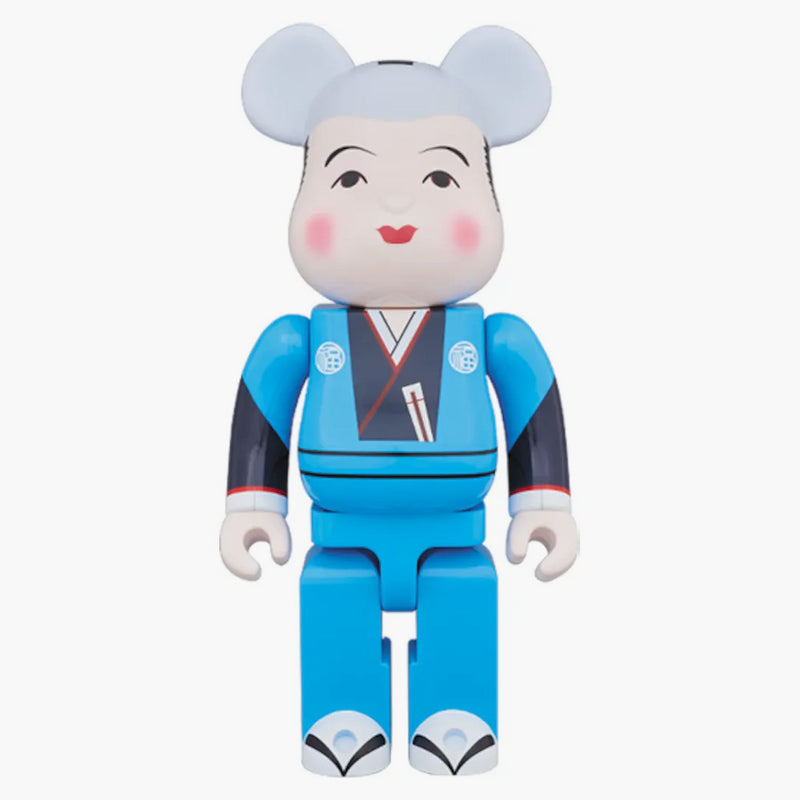 Bearbrick Fukusuke 400% Blue