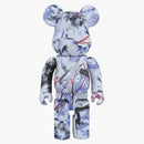 Bearbrick Futura 100% & 400% Set White