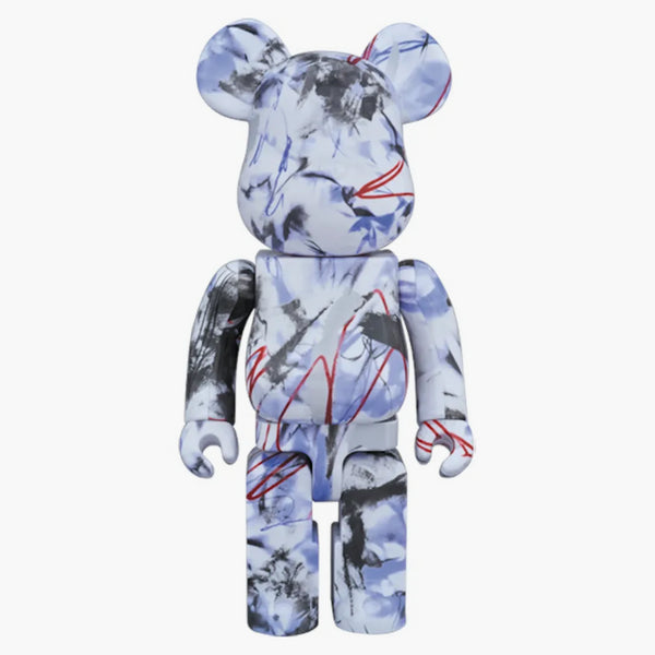 Bearbrick Futura 100% & 400% sada bílá