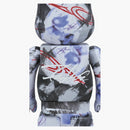 Bearbrick Futura 100% & 400% Set White