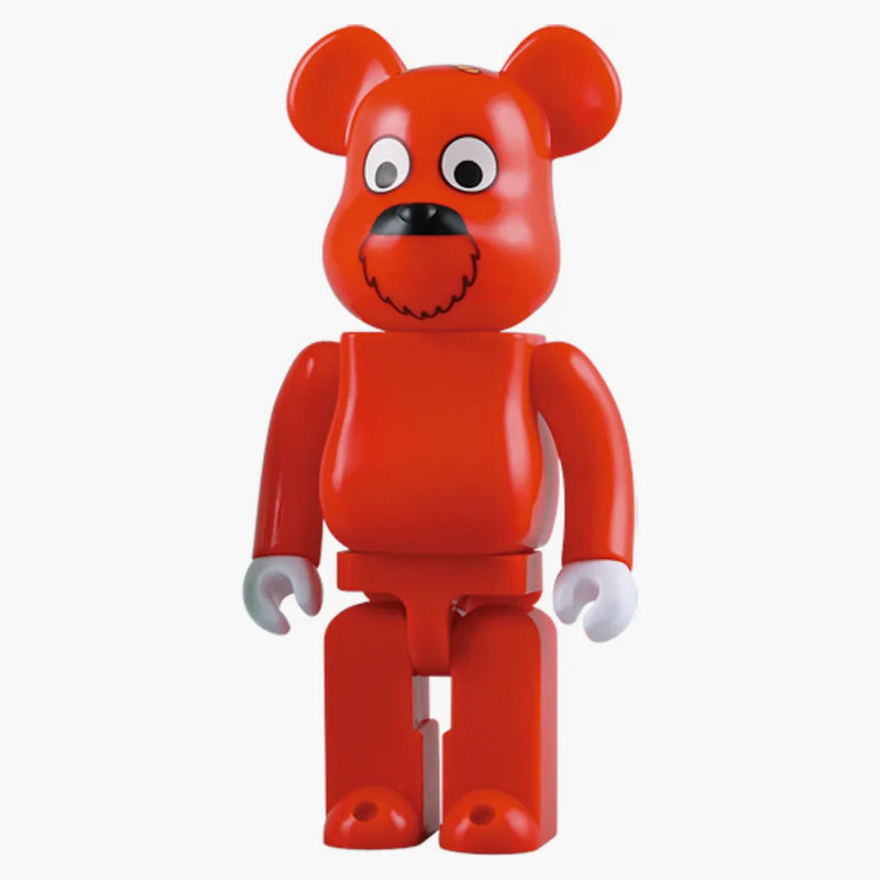 Bearbrick Gachapin & Mook (2 Pack) 400% Multi