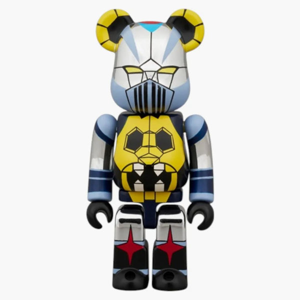 Bearbrick Gaiking Plating ver. 100% a 400% 100% a 400% sada