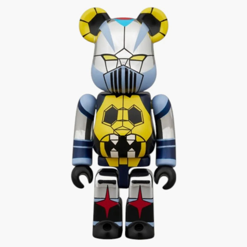 Bearbrick Gaiking Plating ver. 100% a 400% 100% a 400% sada