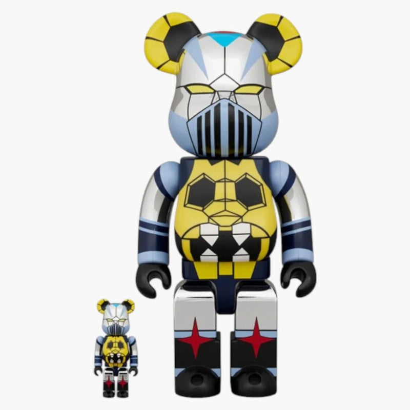 Bearbrick Gaiking Plating ver. 100% a 400% 100% a 400% sada