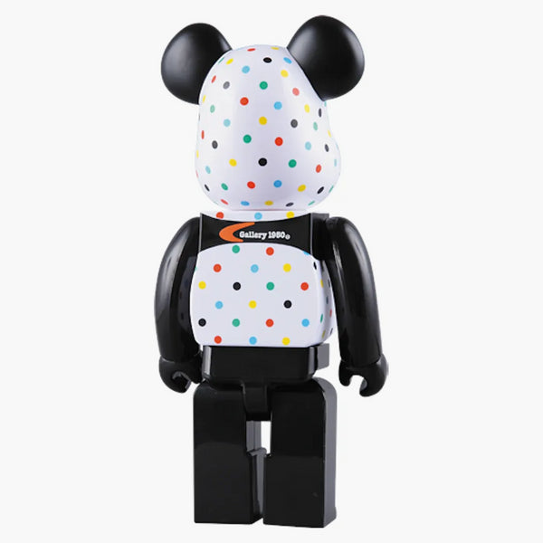 Bearbrick Gallery 1950 13th Anniversary 400% Black